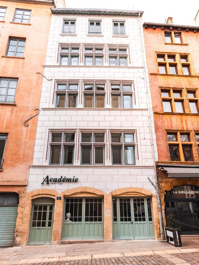 Academie Hotel Lyon Exterior photo