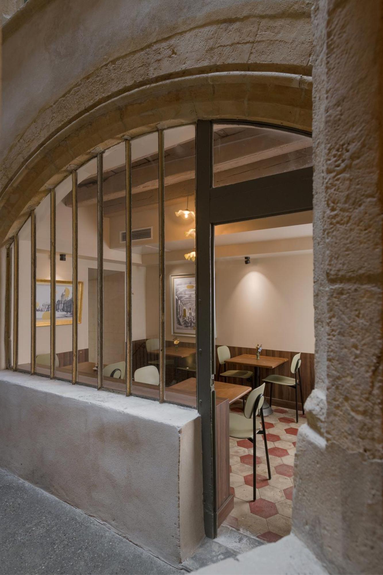Academie Hotel Lyon Exterior photo