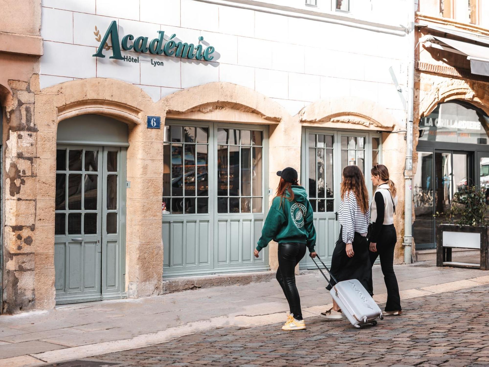 Academie Hotel Lyon Exterior photo